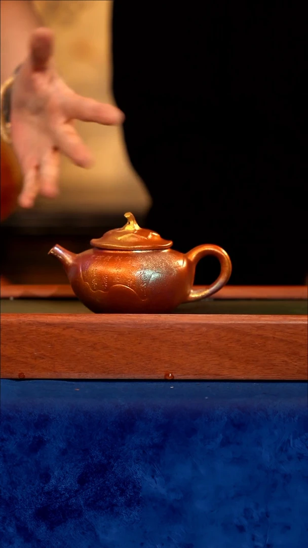 紫砂 宜兴紫砂 SJK 茄瓜