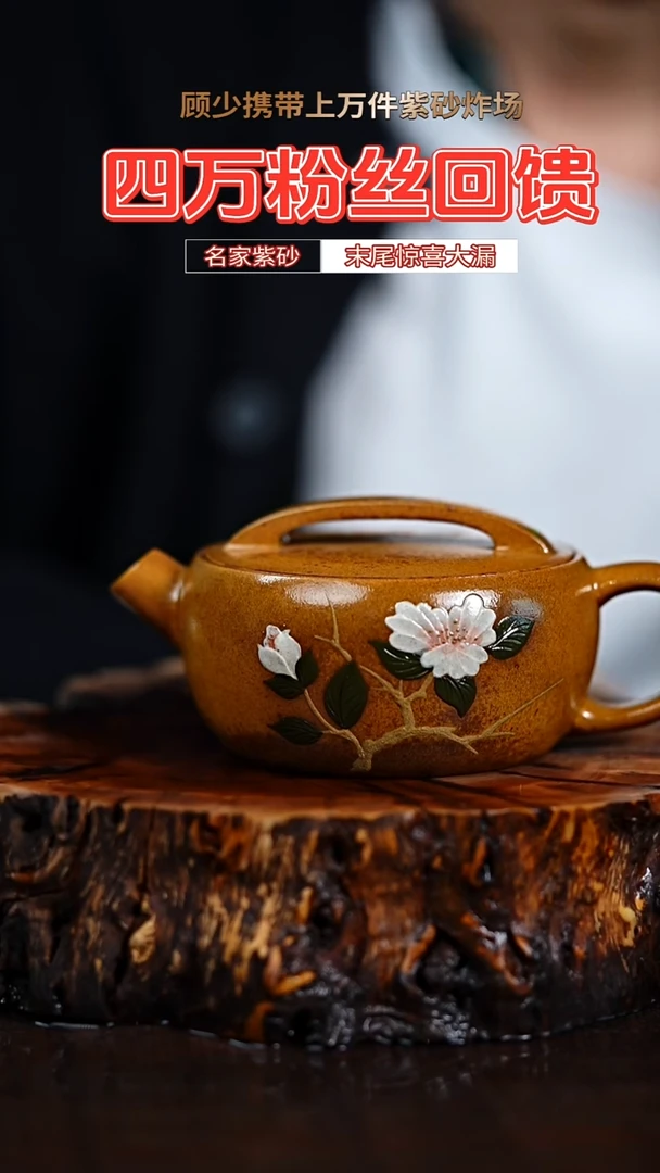 宜兴知衍传器原矿全手13