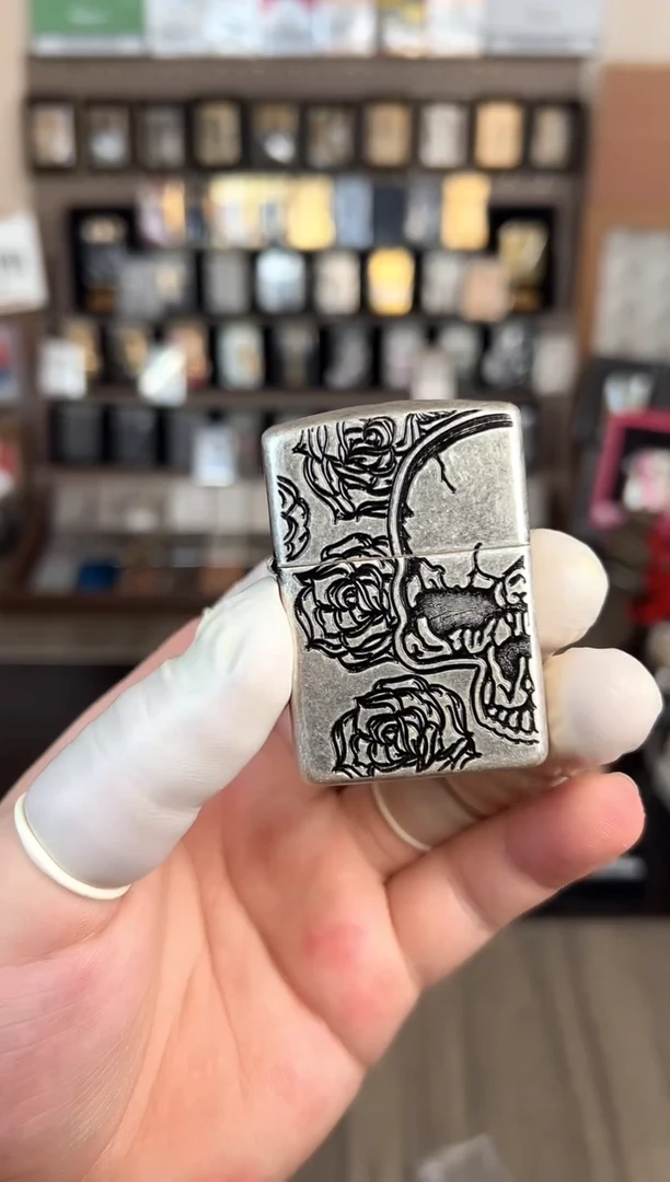 明铬品牌打火机直播间006