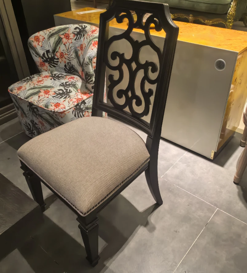 【欧美外单】【欧美外单】型号:274204-2812 餐椅 规格:533*632*1080