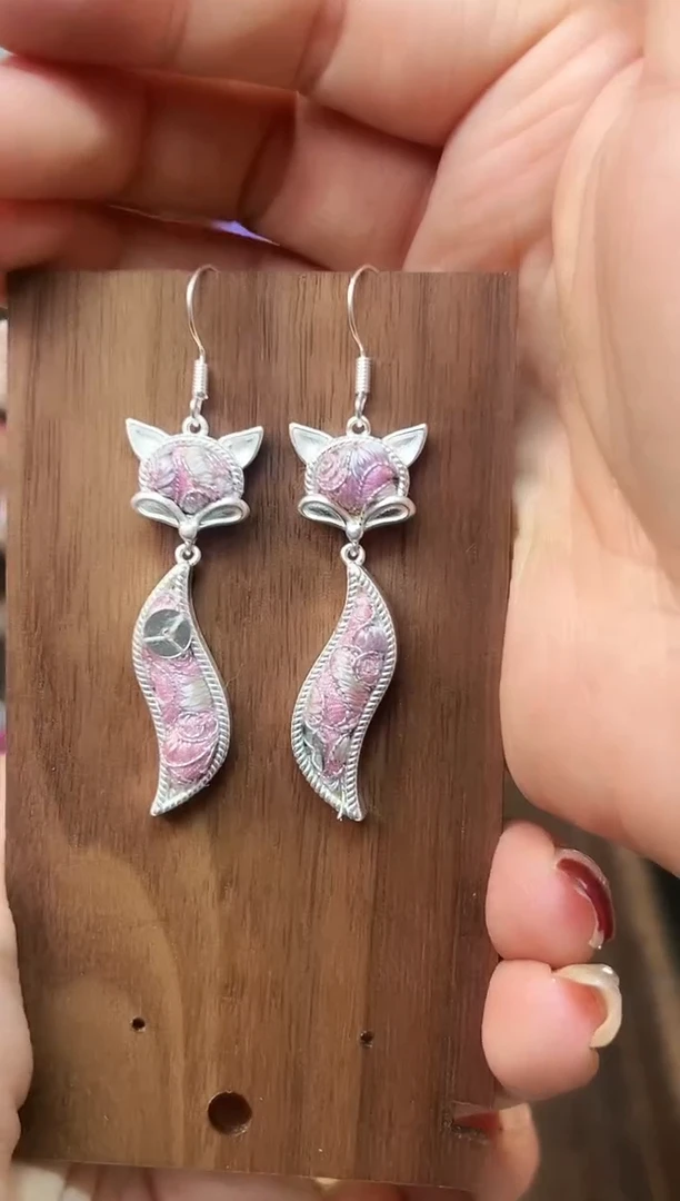 【闪购商品】织绣民族非遗老绣饰品146