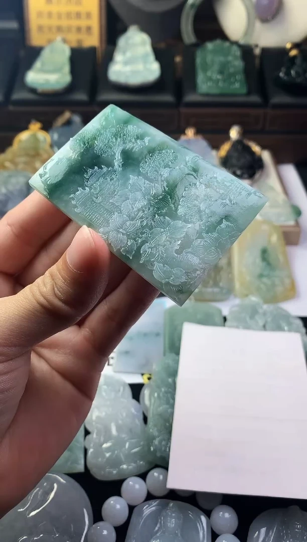 未镶嵌定制翡翠?*?毛货不退不换