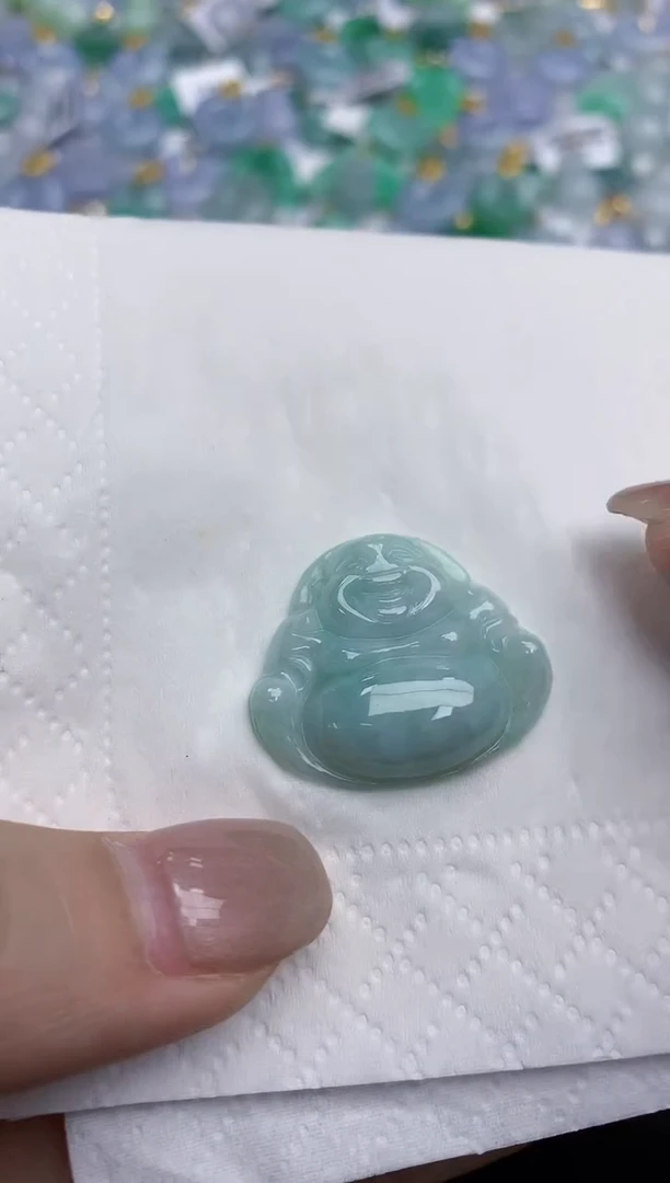 【闪购商品】翡翠颈饰未镶嵌天然缅甸翡翠A货