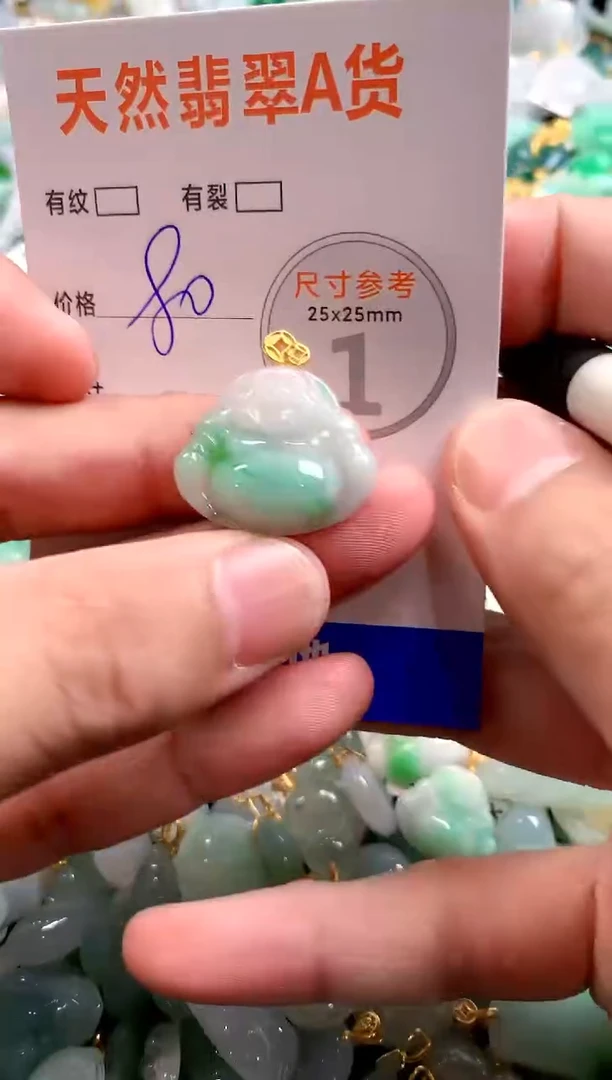 颈饰未镶嵌翡翠25100146