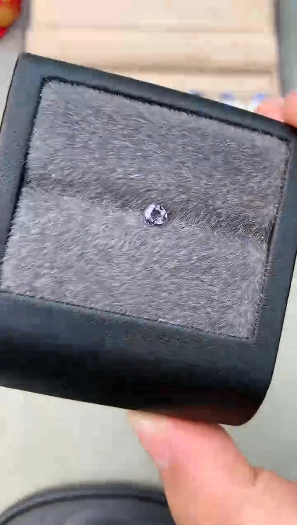 【闪购商品】定制尖晶石裸石未镶嵌0.35ct 爱心型 金属色调