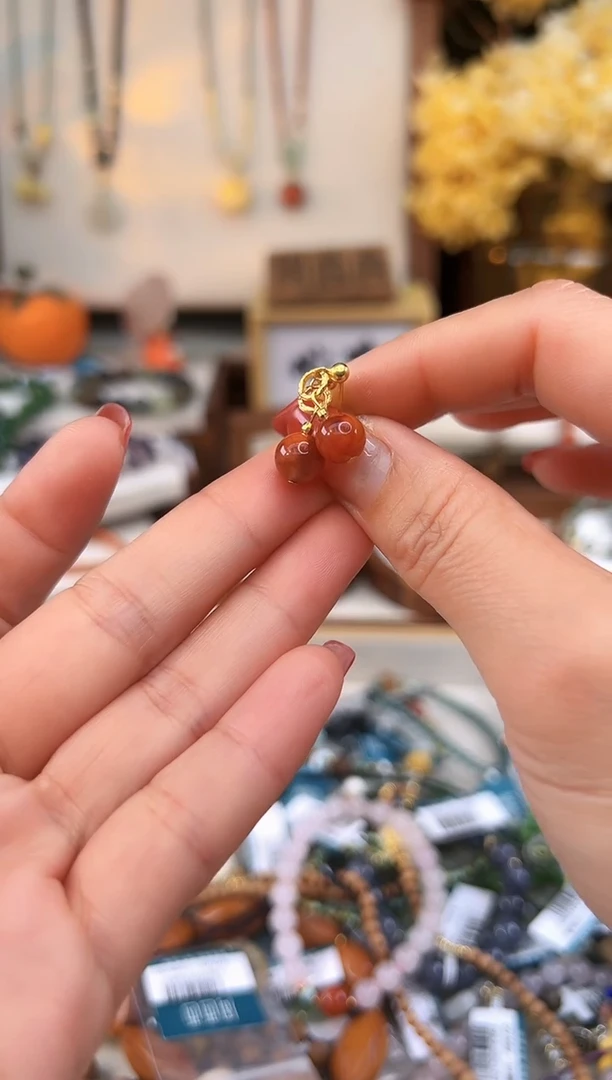 【闪购商品】南红玛瑙手饰未镶嵌@@F021C016323