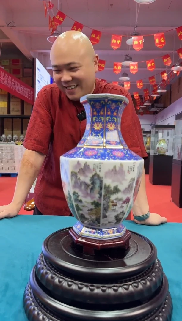 摆件A11景德镇陶瓷摆件