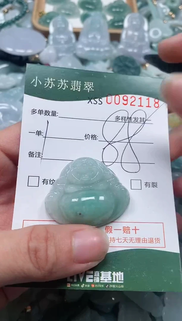 【闪购商品】翡翠颈饰未镶嵌闪购商品0092118
