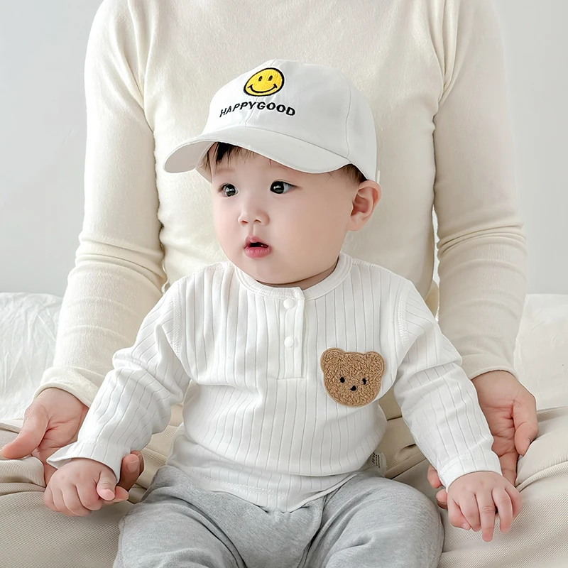 宝宝长袖t恤纯棉a类婴儿秋衣单件上衣早秋打底衫春秋小童外穿秋装