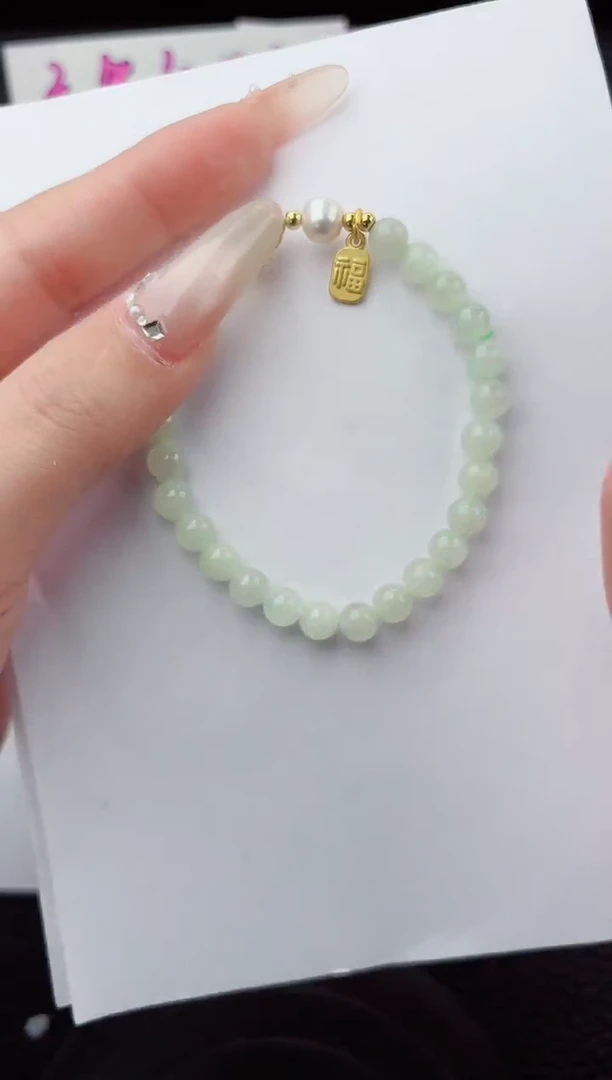 未镶嵌手串和田玉嗨购微色差葫芦