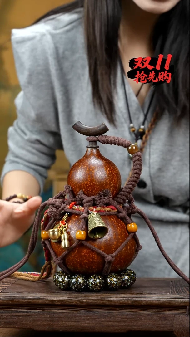 YM016网兜款酒葫芦不包手串