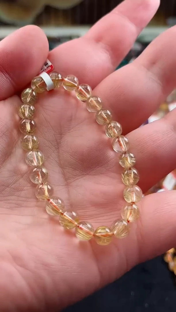 【闪购商品】水晶手链未镶嵌天铭034