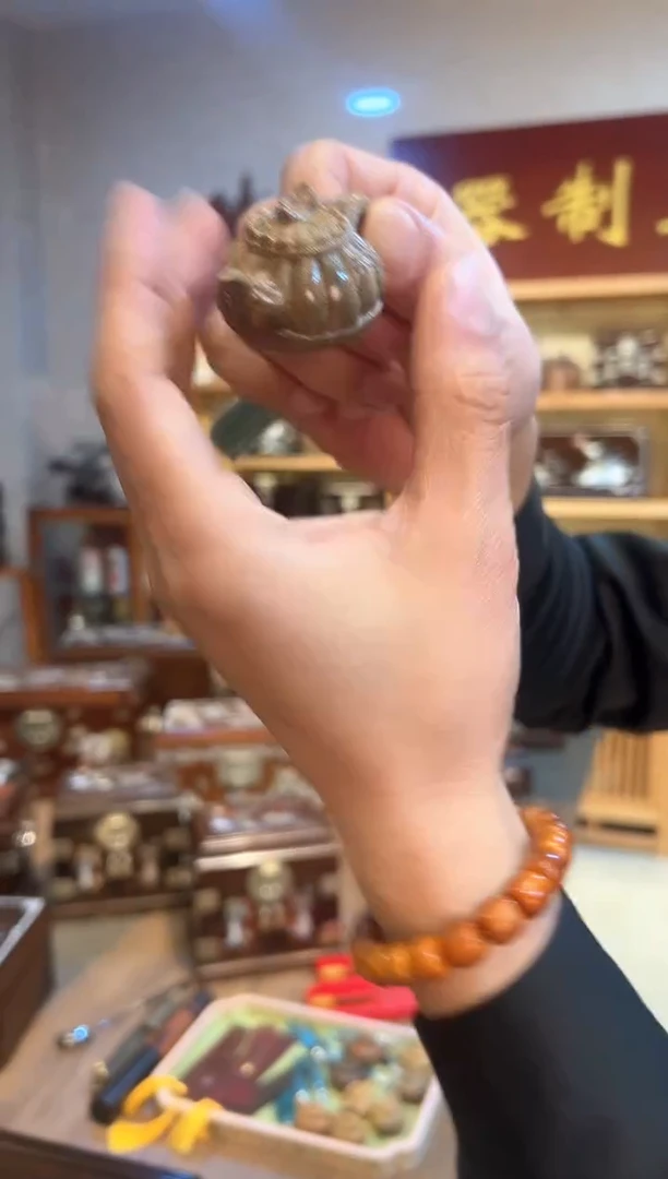 【闪购商品】乌木类成套家具金丝楠 把把壶