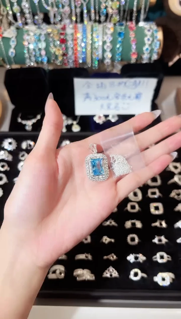 非金属合成立方氧化锆029.空托卡10*14