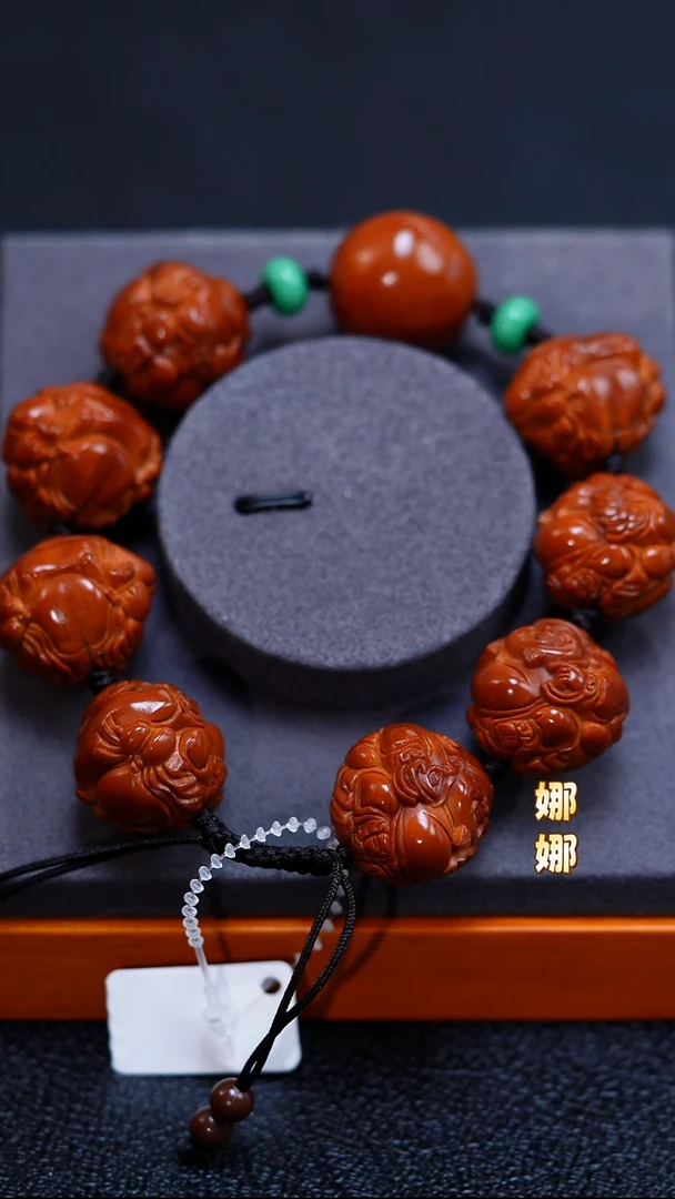 吊坠橄榄核活*着橄榄核