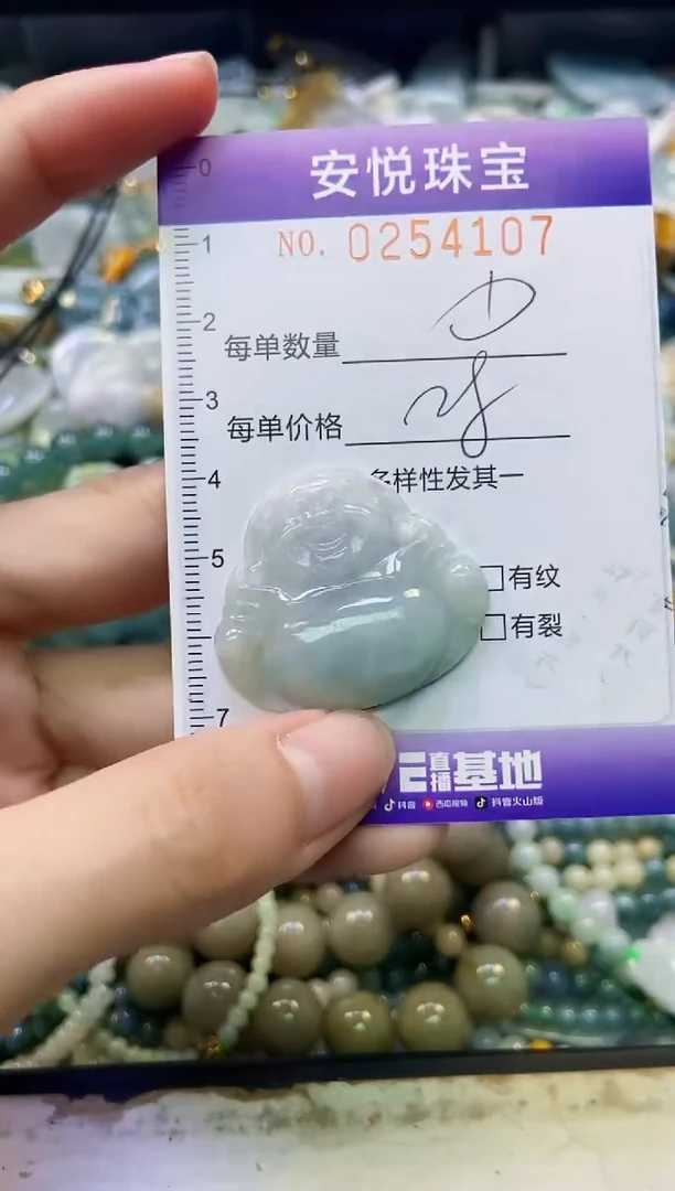 颈饰未镶嵌翡翠闪购0254107
