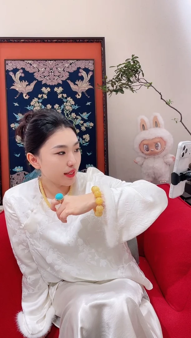 手链蜜蜡未镶嵌蜜蜡