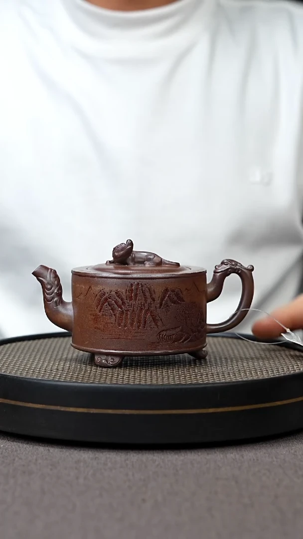 【闪购商品】紫砂茶壶宜兴原矿手工紫砂壶