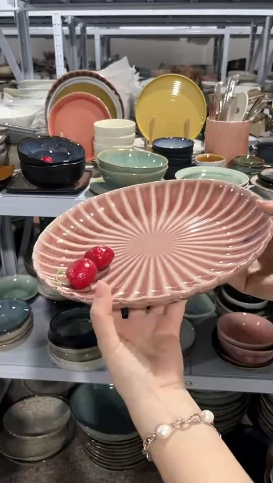 【闪购商品】瓷片外贸尾货瑕疵满20包邮X QM 大盘