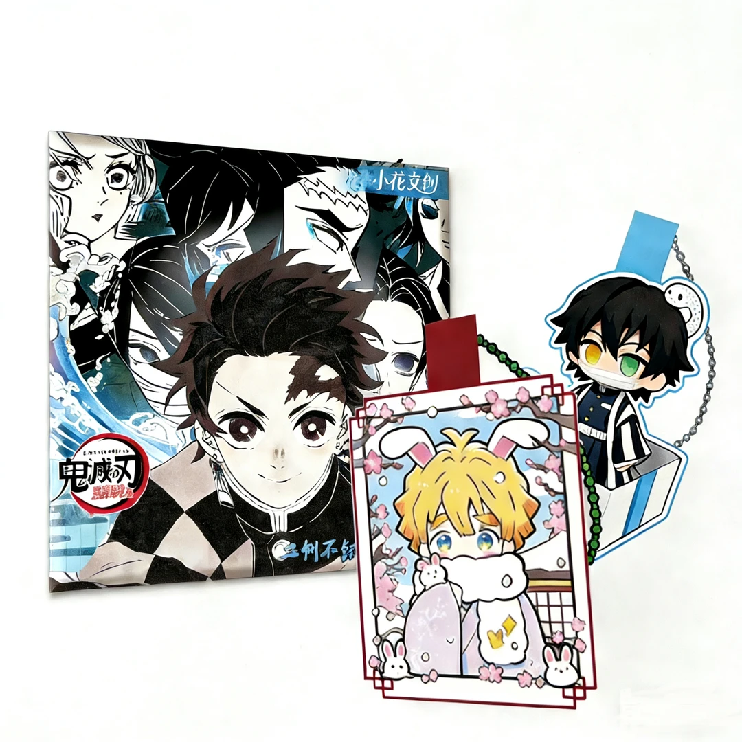 O【角色无限叠】小花文创 鬼灭之刃不织布 二创动漫周边 （默认代拆）