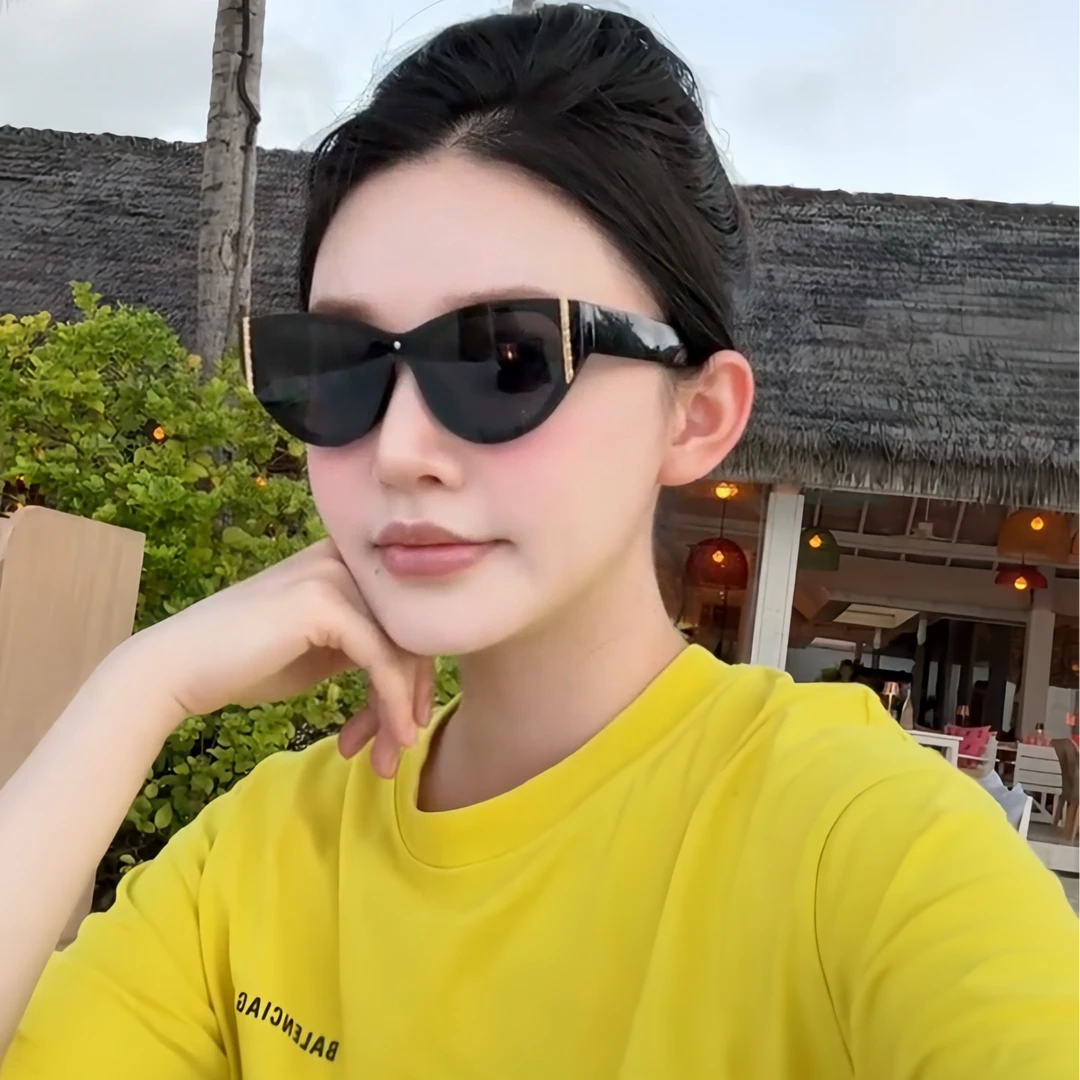 安纳塔网红潮流时尚高级感气质女款开车太阳眼镜防晒防紫外线A228