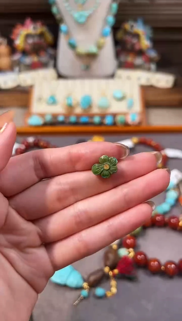 未镶嵌绿松石配饰绿松石配饰