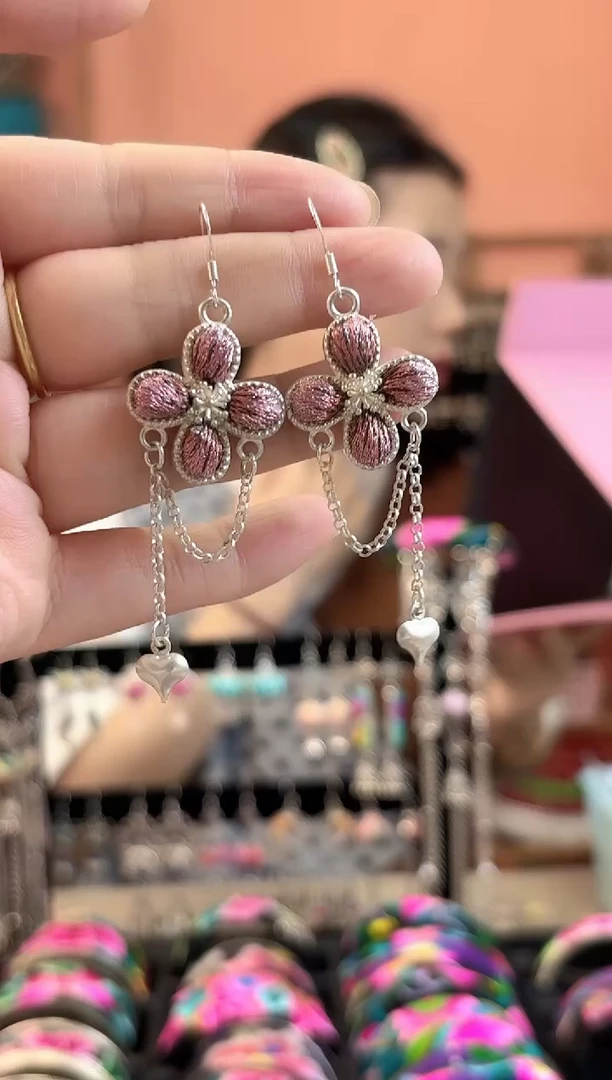 织绣 艺枝独绣老绣饰品107