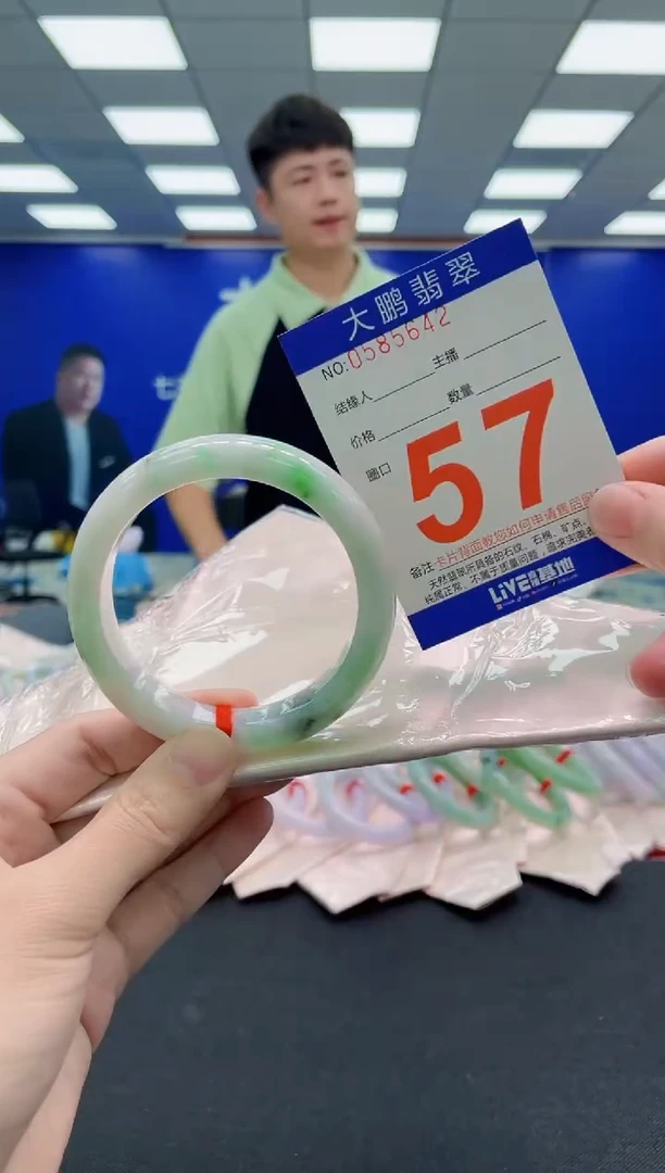 未镶嵌手镯翡翠AAAAAAAAA