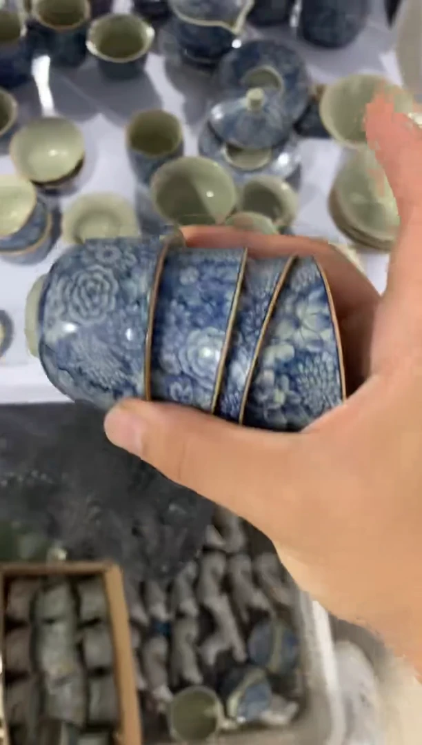 【清仓福利】微微瑕疵盖碗主人杯