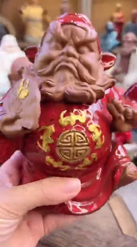紫砂茶宠器闵茶宠摆件