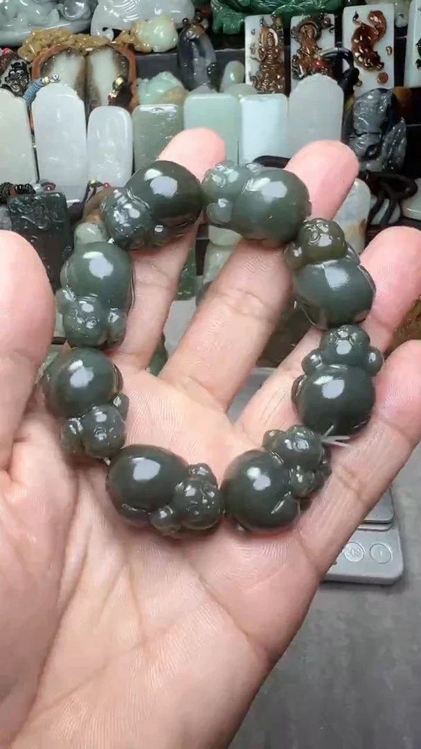 【闪购商品】和田玉把件未镶嵌-