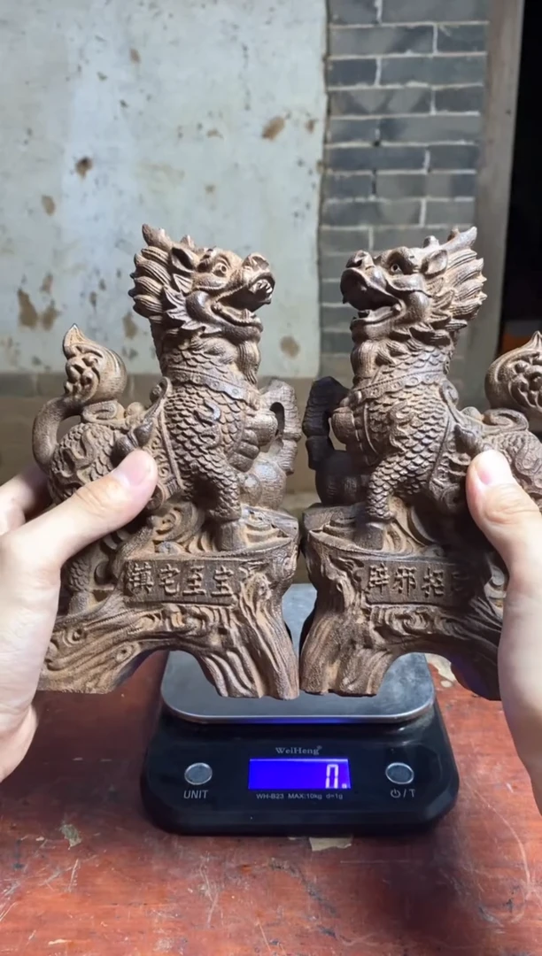 木一对麒麟精品好物推荐