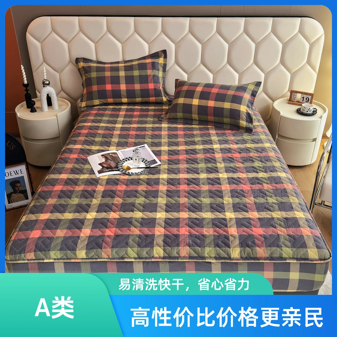 【主播严选】夹棉床笠席梦思保护罩防尘罩床垫罩床罩床笠床笠罩
