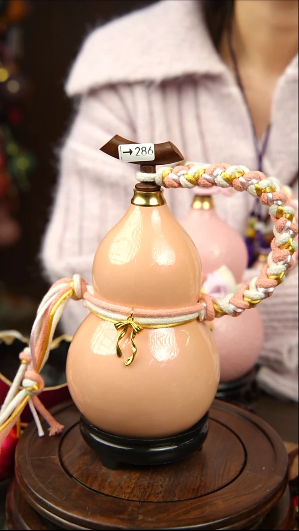 286号500ml左右非遗大漆酒葫芦