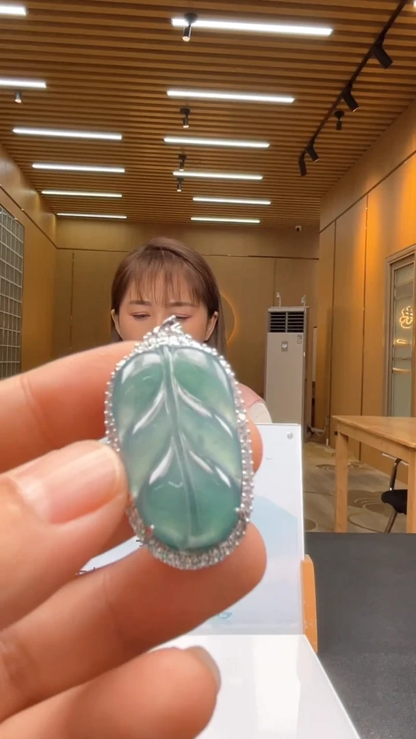 颈饰未镶嵌翡翠********95