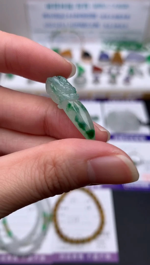 【闪购商品】定制翡翠未镶嵌模式推广期24小时鉴赏期