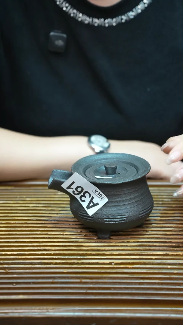 万古烧粗陶手工茶具