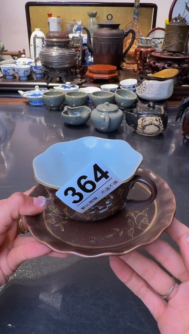 【闪购商品】摆件  注意：回流商品，默认有瑕.不退不换