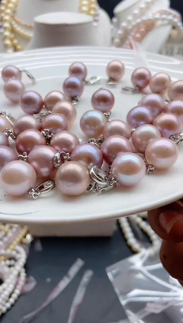 【闪购商品】淡水珍珠颈饰未镶嵌1