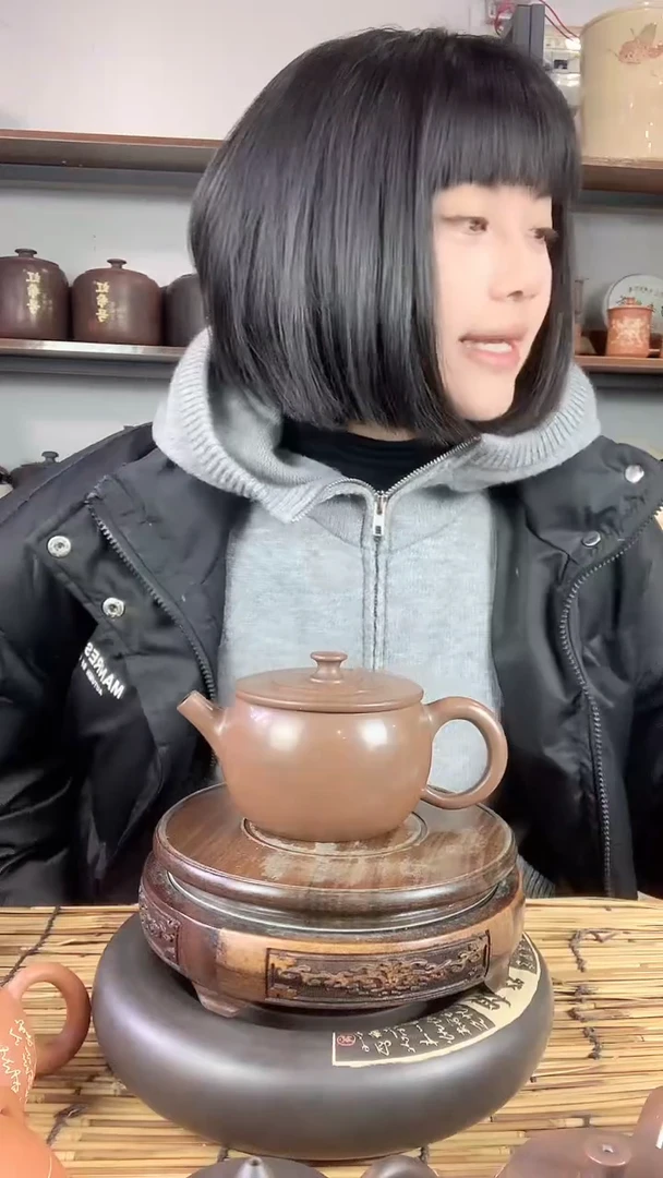 【闪购商品】罐建水紫陶手工水亮壶