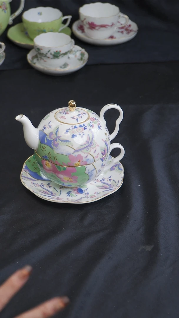 骨瓷婷婷中古器物如图所示97