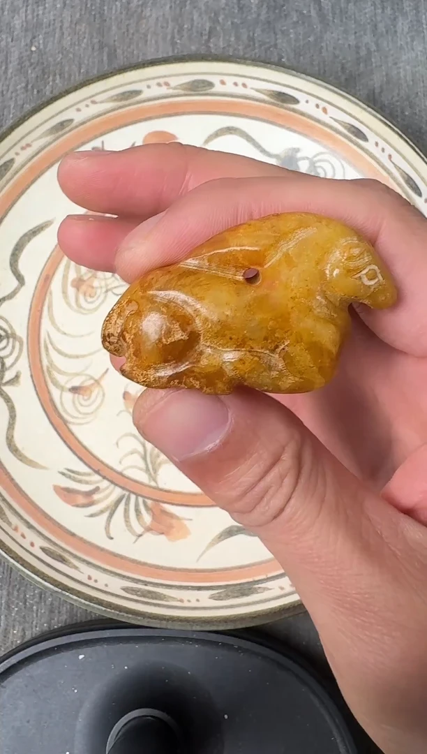 未镶嵌和田玉把件88888