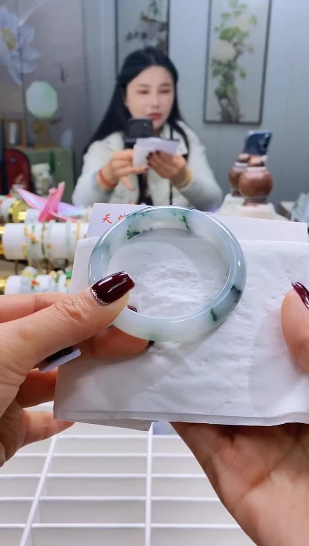 未镶嵌手镯翡翠115号57.0/12.1*7.8