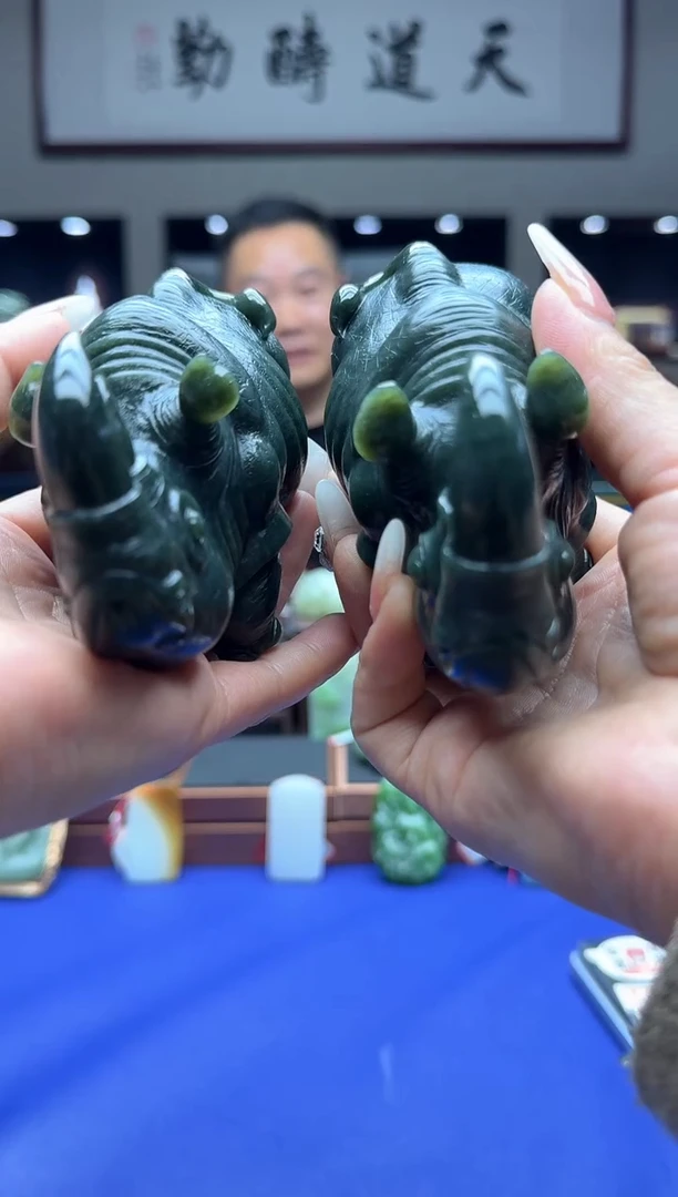 【闪购商品】和田玉手把件未镶嵌1