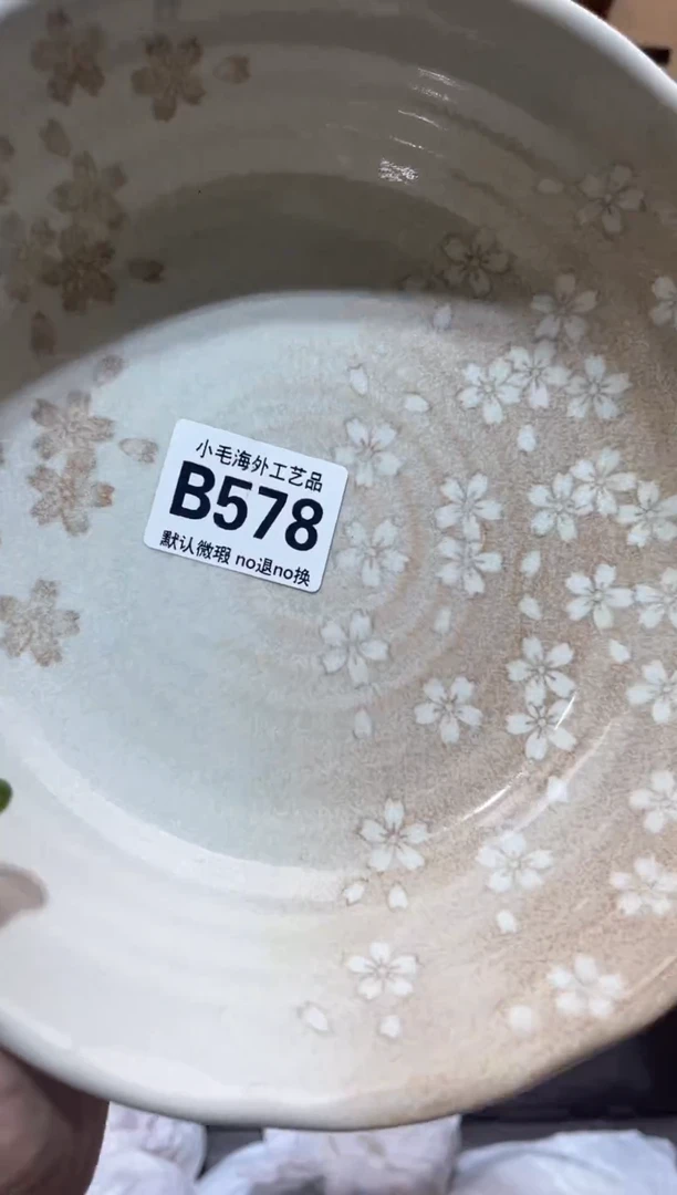 瓷片玻**?           B578