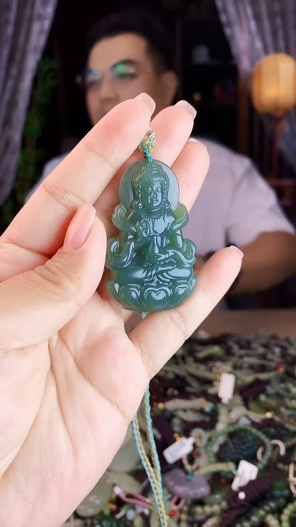 颈饰未镶嵌和田玉多样性发货拍一发一