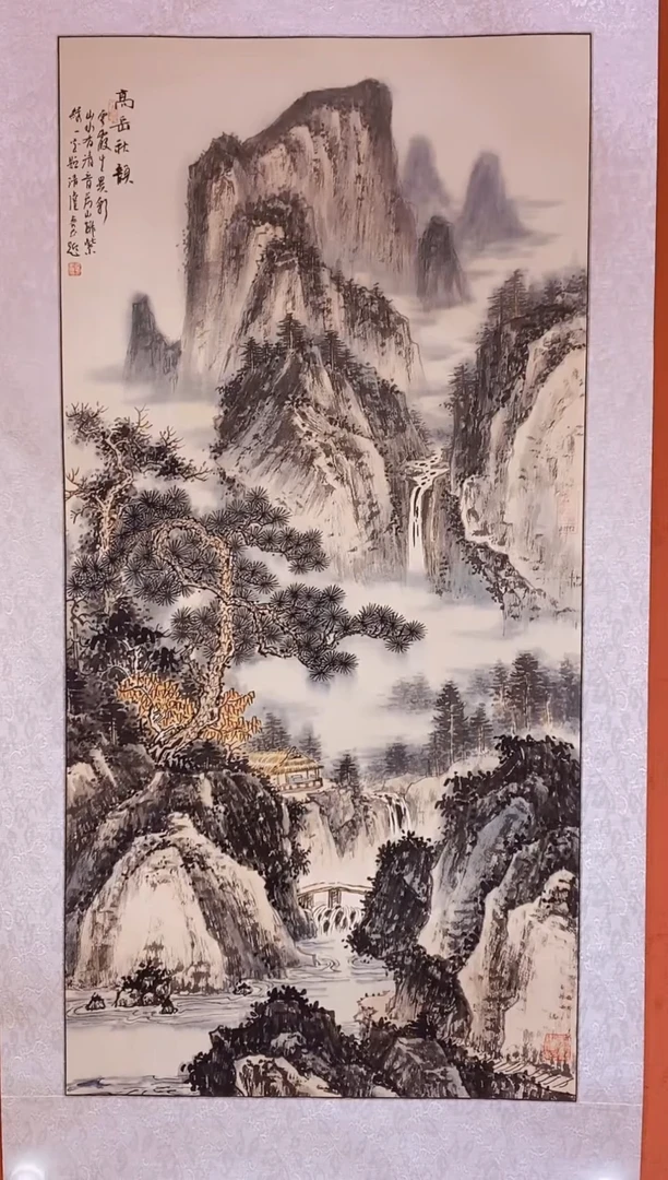 国画武春玉老师绘画作品