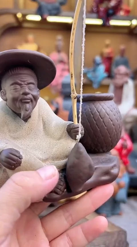 紫砂茶宠器闵茶宠摆件