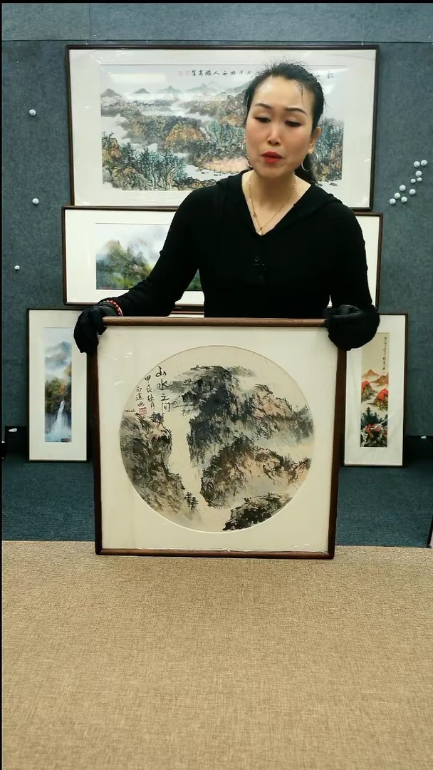 【闪购商品】国画52*52徐正道老师山水