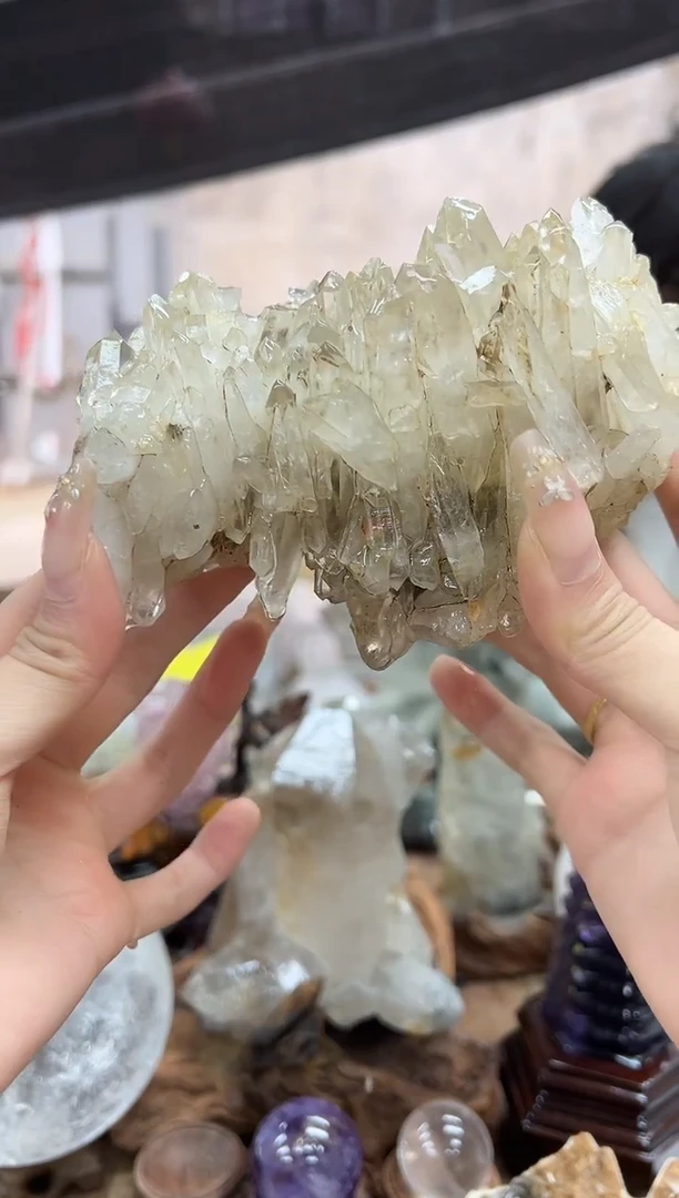 未镶嵌大型摆件（非配饰）水晶073